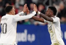 فلورنتينو بيريز يفضل فينيسيوس على مبابي