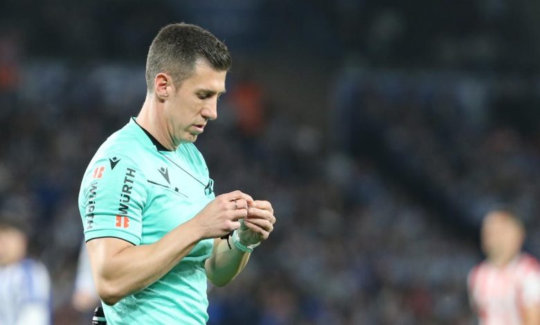 حكم مباراة ريال مدريد وبيتيس