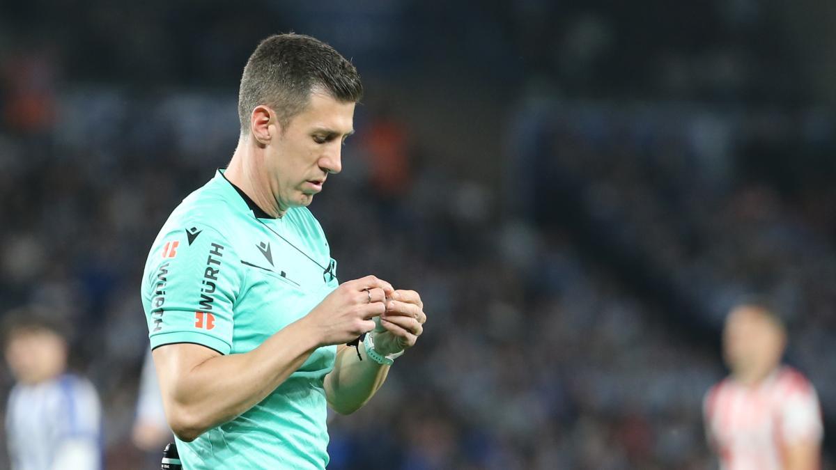 حكم مباراة ريال مدريد وبيتيس