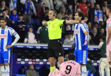 حكم مباراة ريال مدريد وجيرونا