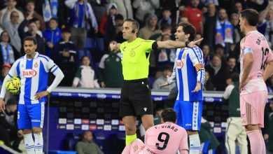 حكم مباراة ريال مدريد وجيرونا