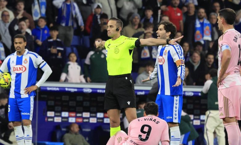 حكم مباراة ريال مدريد وجيرونا