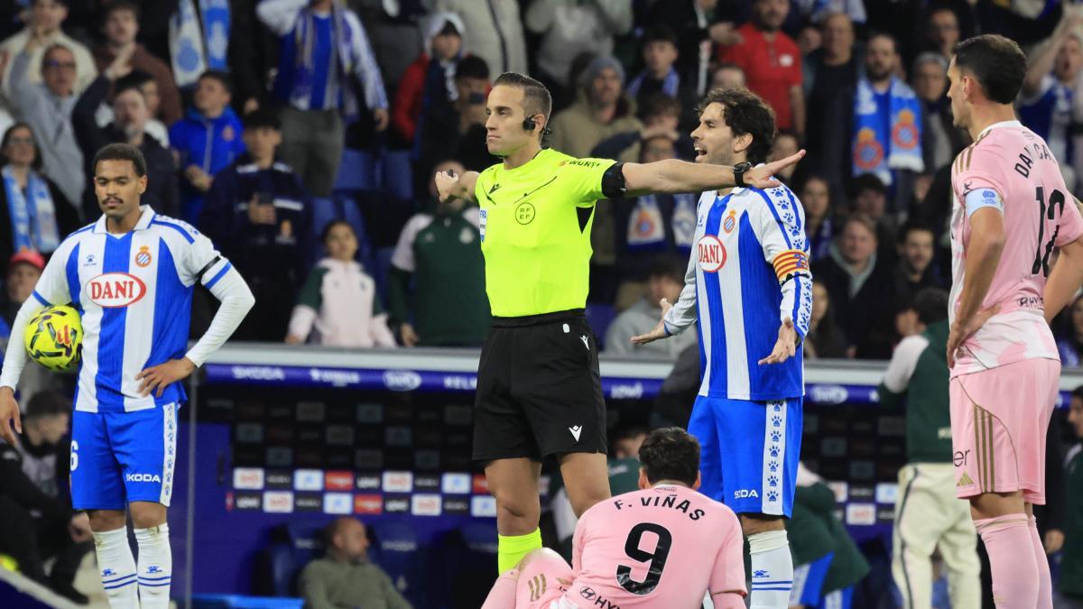 حكم مباراة ريال مدريد وجيرونا