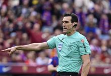 حكم مباراة ريال مدريد وألافيس