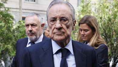 فلورنتينو بيريز ريال مدريد