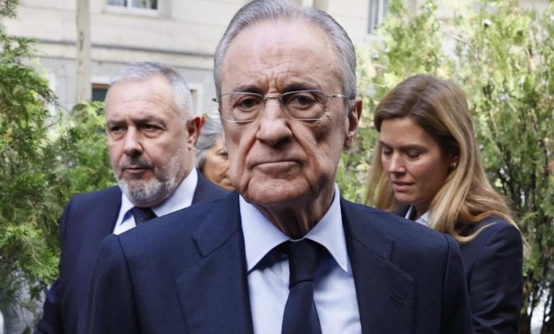 فلورنتينو بيريز ريال مدريد