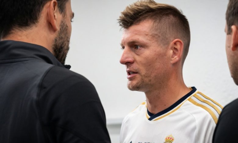 كروس ينتقد برشلونة