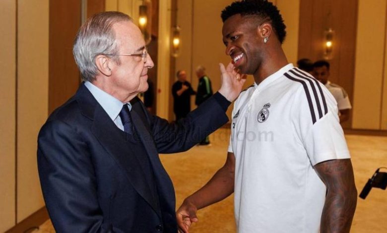 فلورنتينو بيريز ريال مدريد جيرونا