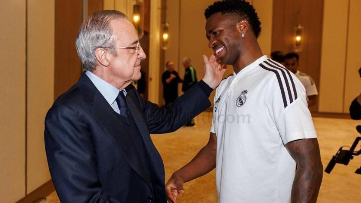 فلورنتينو بيريز ريال مدريد جيرونا