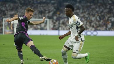 ريال مدريد ضد بايرن ميونخ