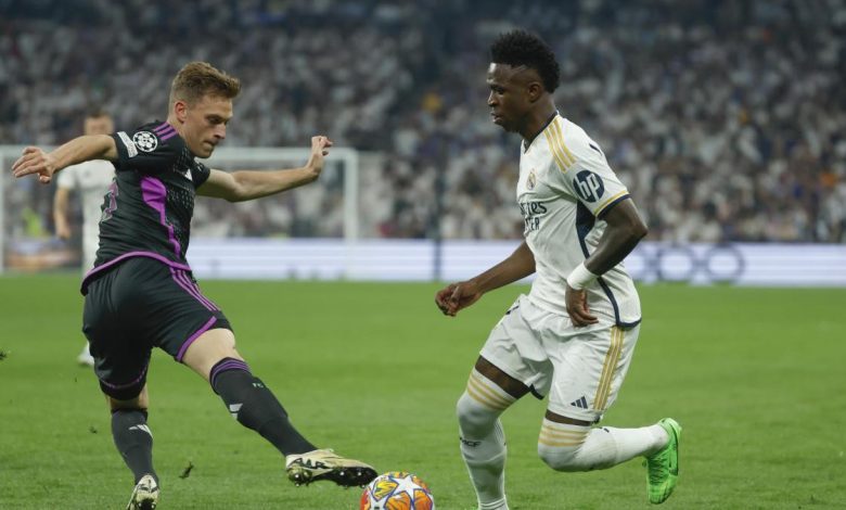 ريال مدريد ضد بايرن ميونخ