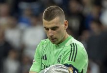 رحيل لونين عن ريال مدريد