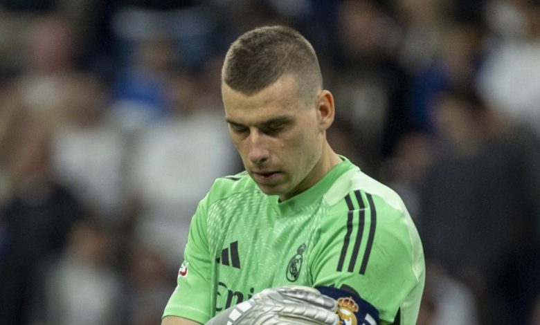 رحيل لونين عن ريال مدريد