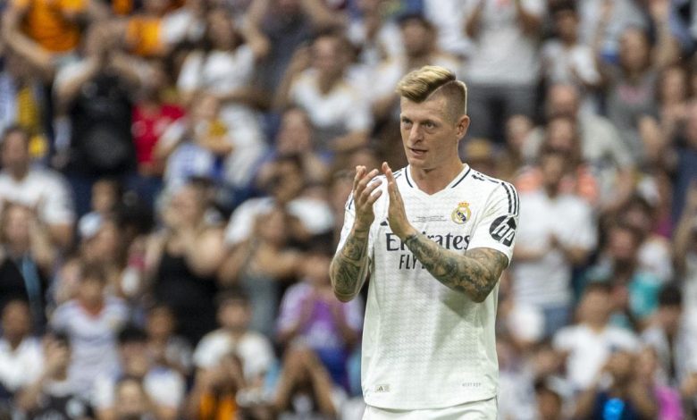 كروس ريال مدريد بايرن ميونخ