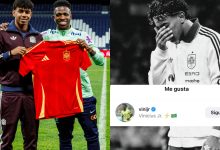 فينيسيوس يدعم لامين يامال