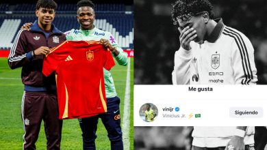 فينيسيوس يدعم لامين يامال