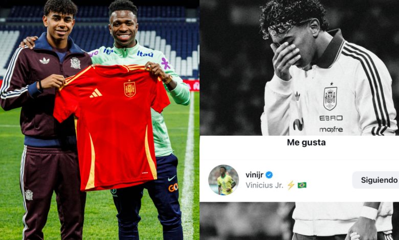 فينيسيوس يدعم لامين يامال