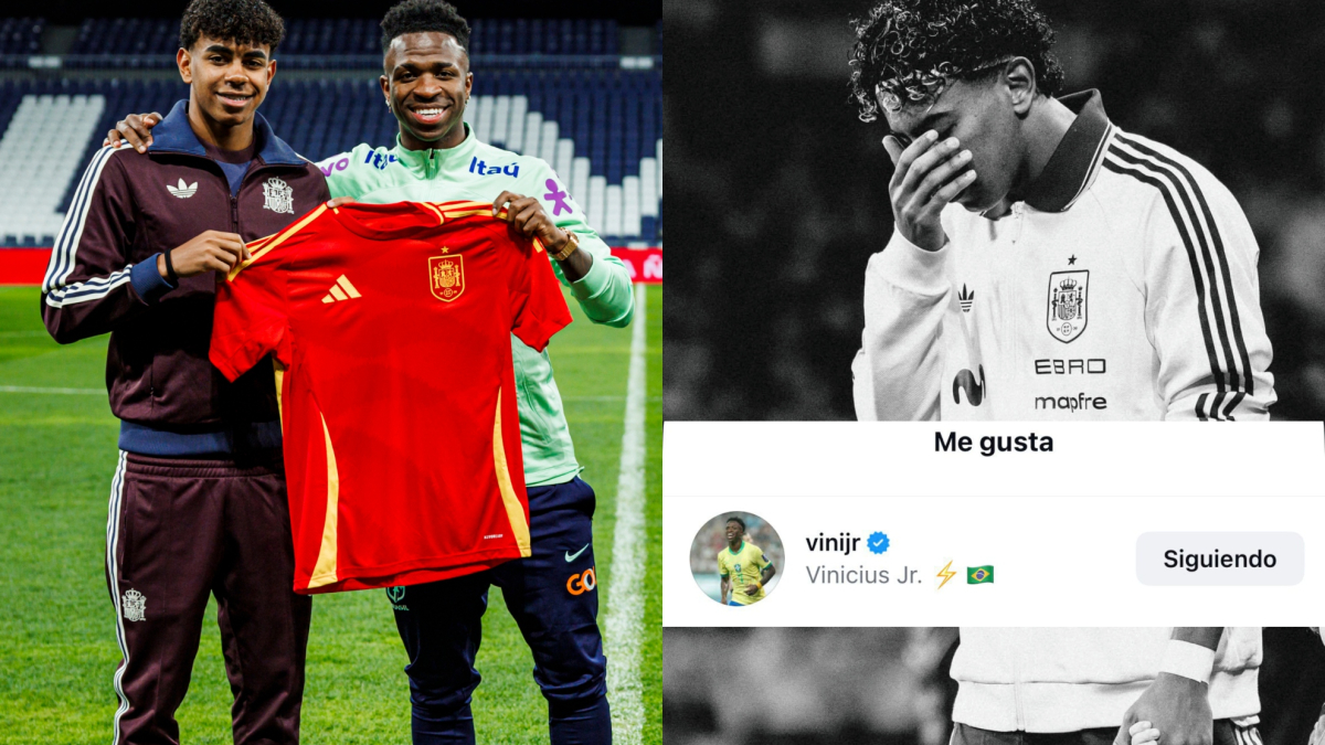 فينيسيوس يدعم لامين يامال