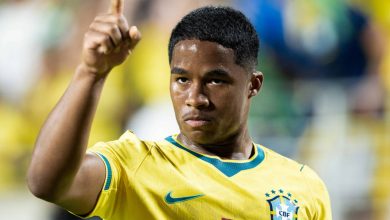 إندريك منتخب البرازيل