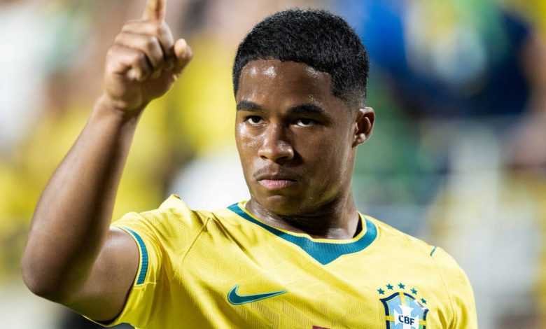 إندريك منتخب البرازيل