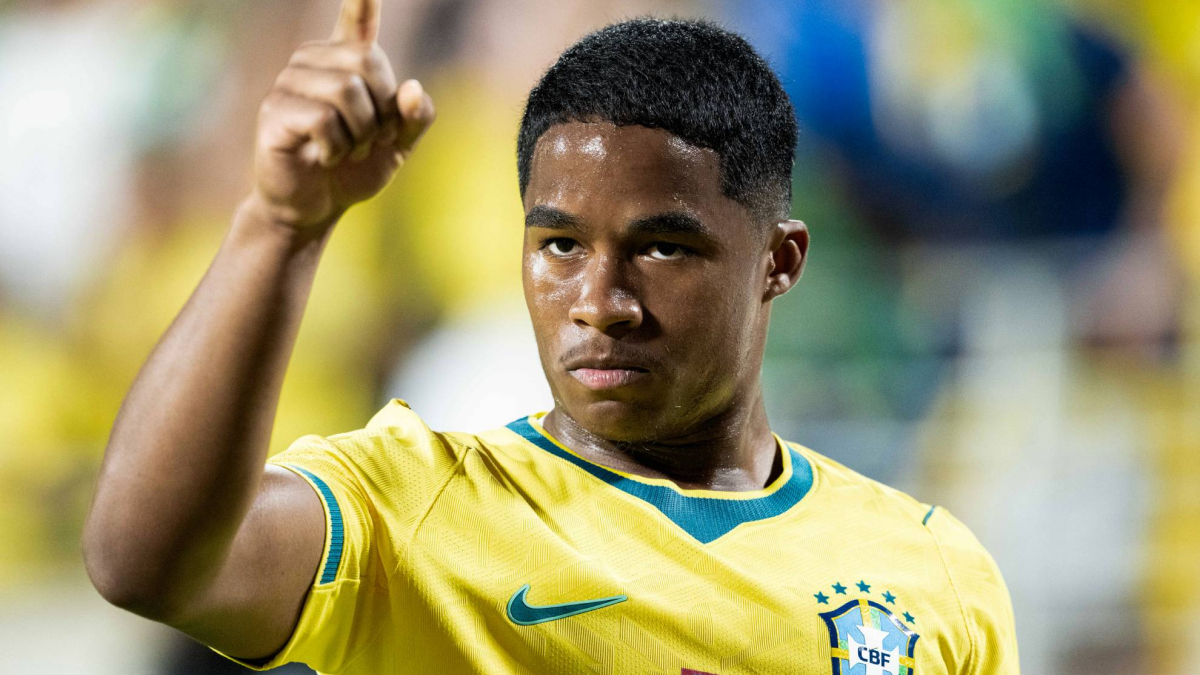 إندريك منتخب البرازيل