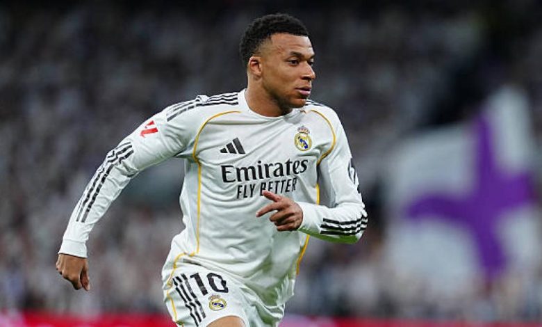 مبابي ريال مدريد