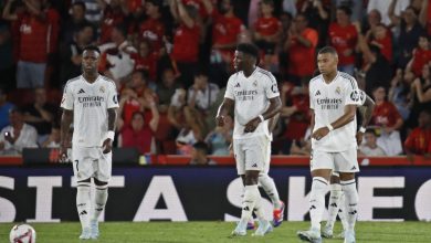 ريال مدريد ومايوركا