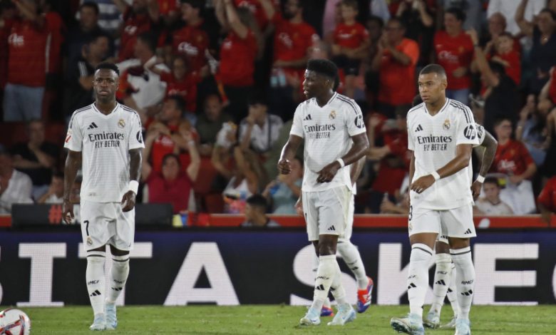 ريال مدريد ومايوركا