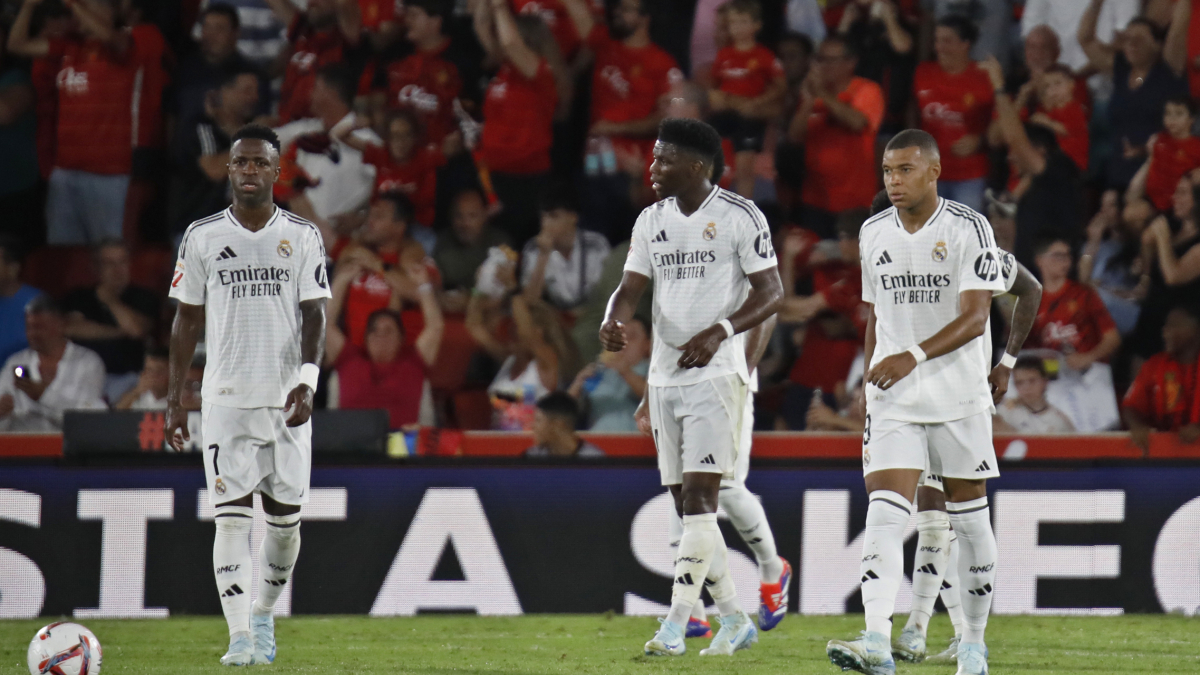 ريال مدريد ومايوركا