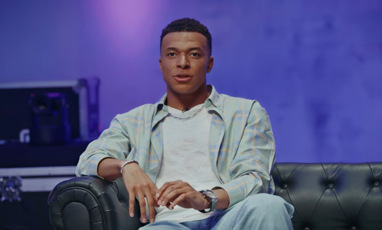 مبابي ريال مدريد