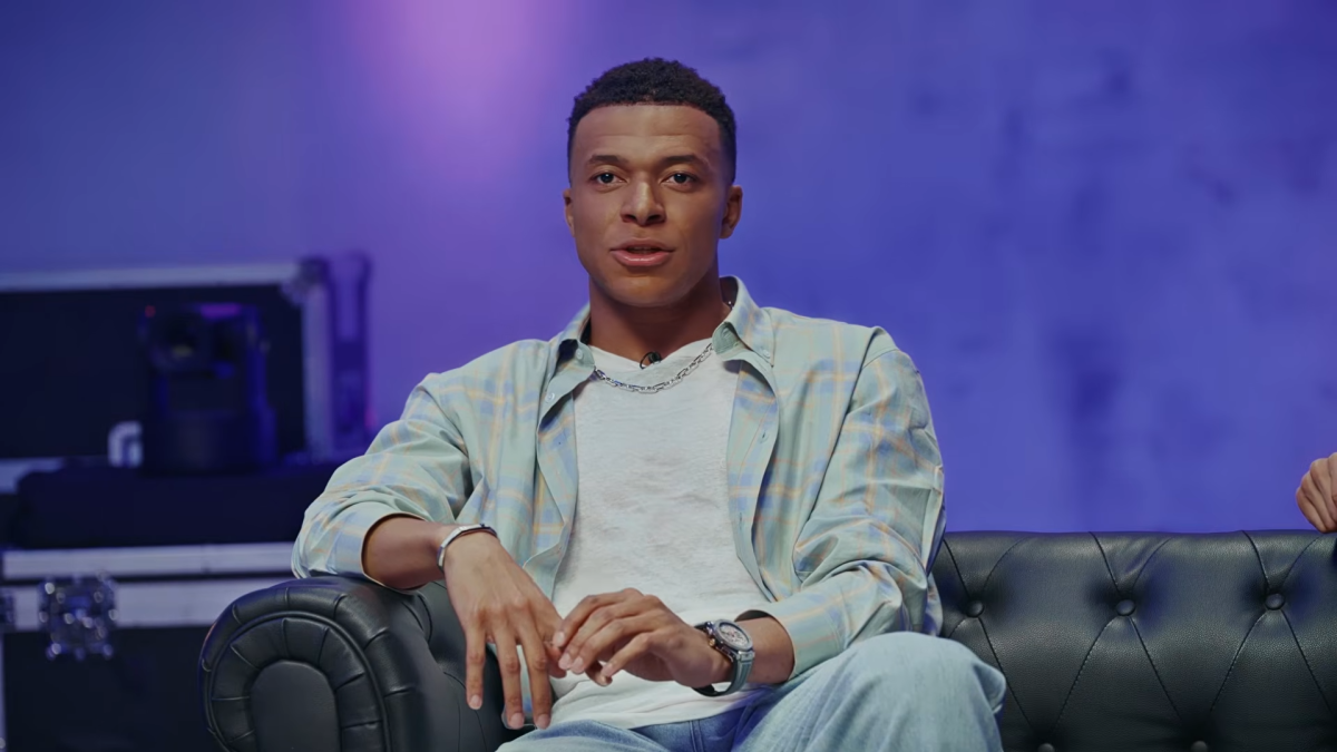 مبابي ريال مدريد