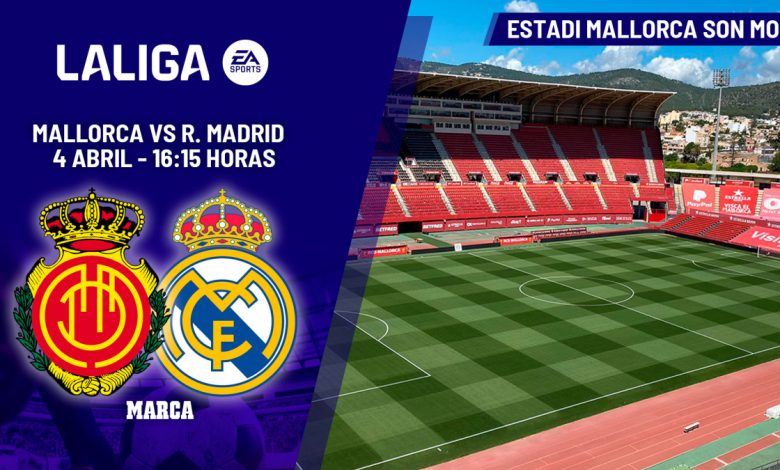 التشكيلة المتوقعة لريال مدريد أمام مايوركا