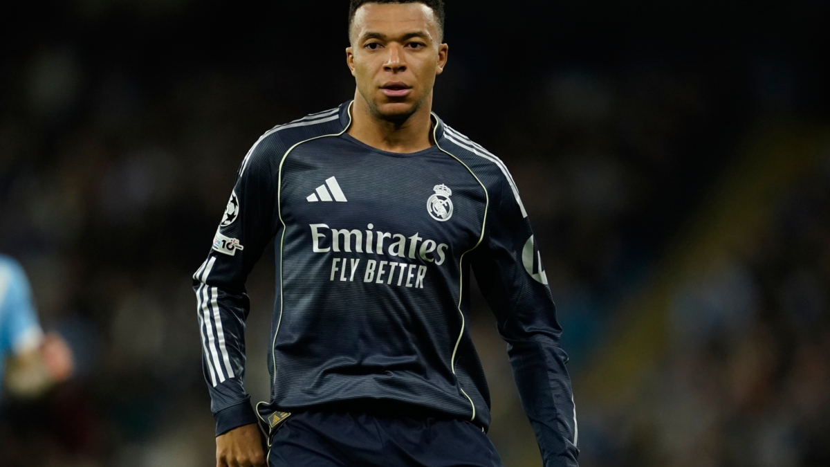 مبابي ريال مدريد