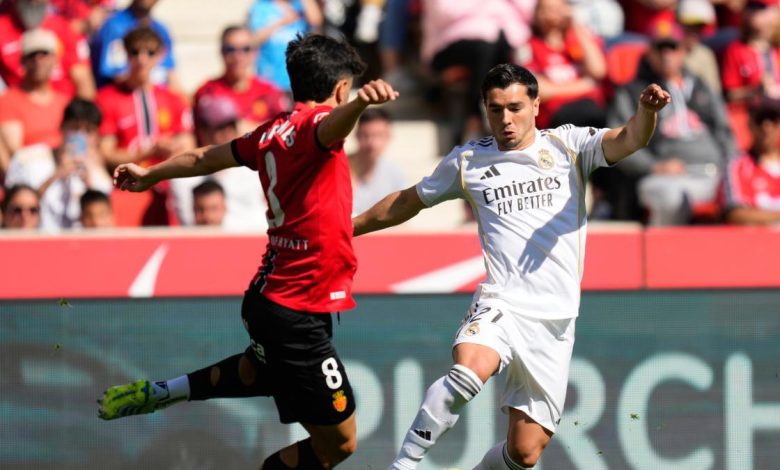 هدف مايوركا ضد ريال مدريد