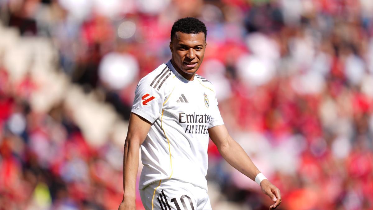 انتقادات مبابي بعد مباراة مايوركا