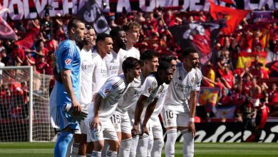 تقييم لاعبي ريال مدريد أمام مايوركا