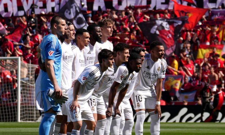 تقييم لاعبي ريال مدريد أمام مايوركا