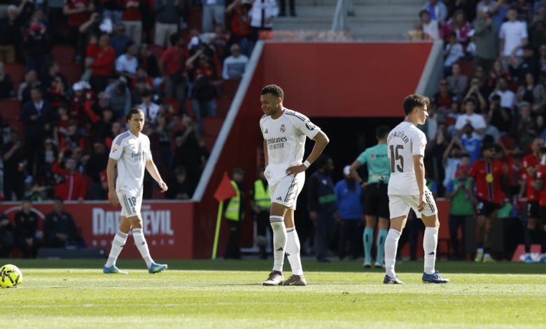 مشكلة ريال مدريد هذا الموسم