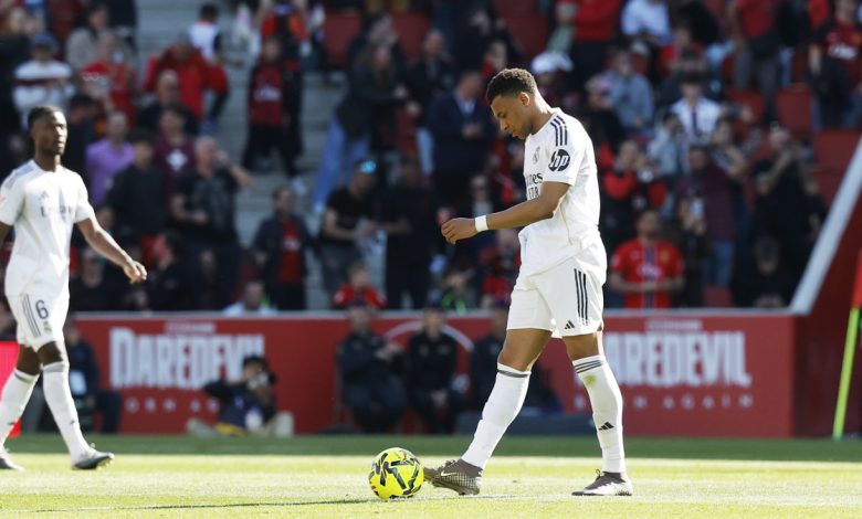 ريال مدريد ضد مايوركا