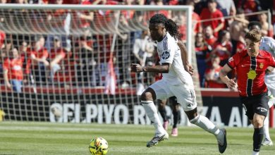 كامافينجا بعد مباراة مايوركا