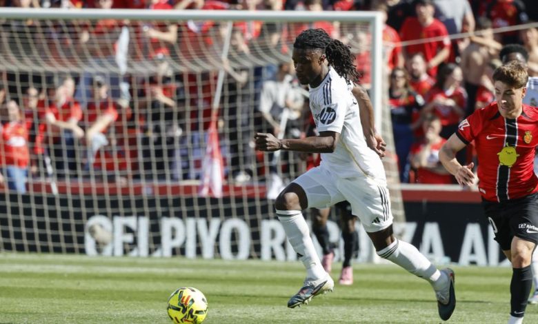 كامافينجا بعد مباراة مايوركا