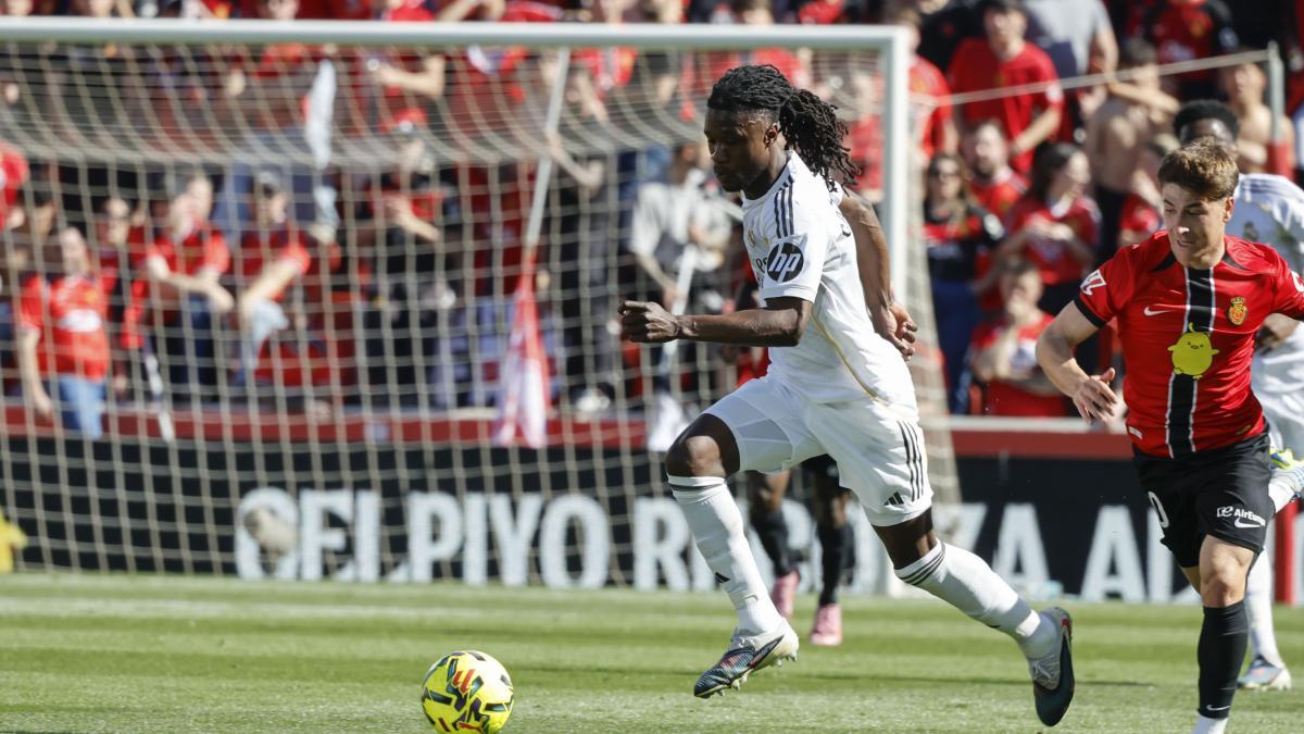 كامافينجا بعد مباراة مايوركا