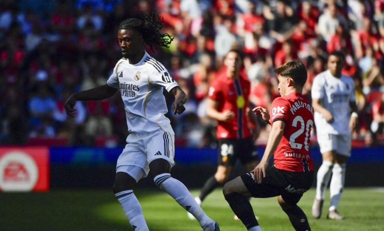 كامافينجا ريال مدريد