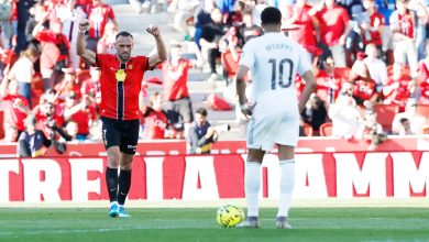 مبابي ريال مدريد مايوركا