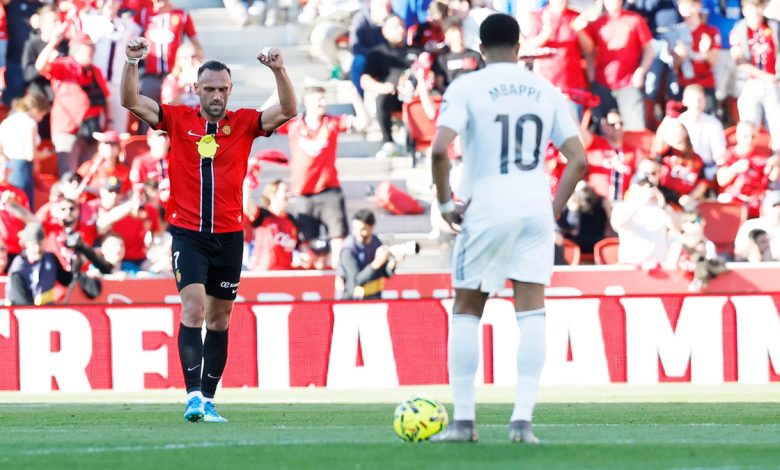 مبابي ريال مدريد مايوركا