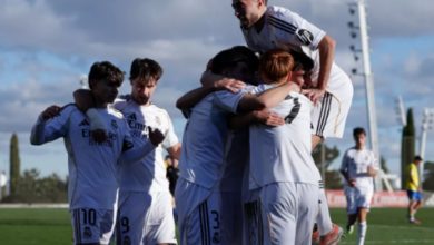 شباب ريال مدريد