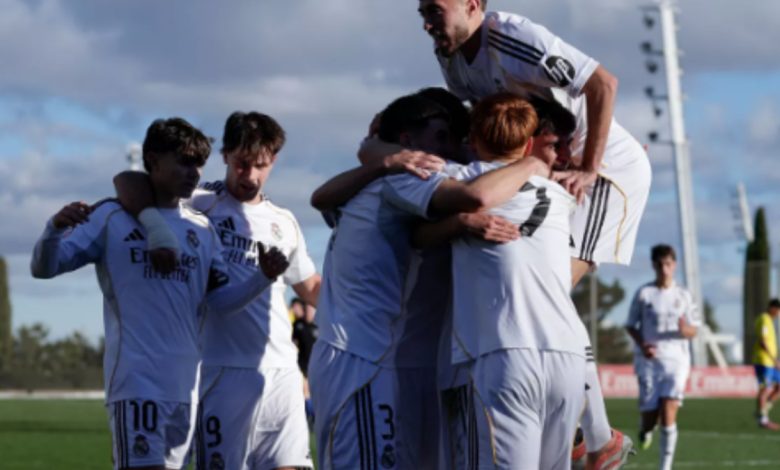 شباب ريال مدريد