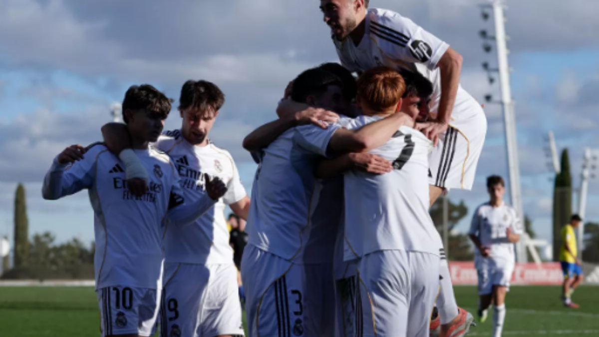 شباب ريال مدريد