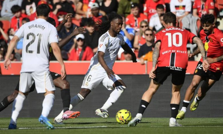 مستقبل كامافينجا مع ريال مدريد