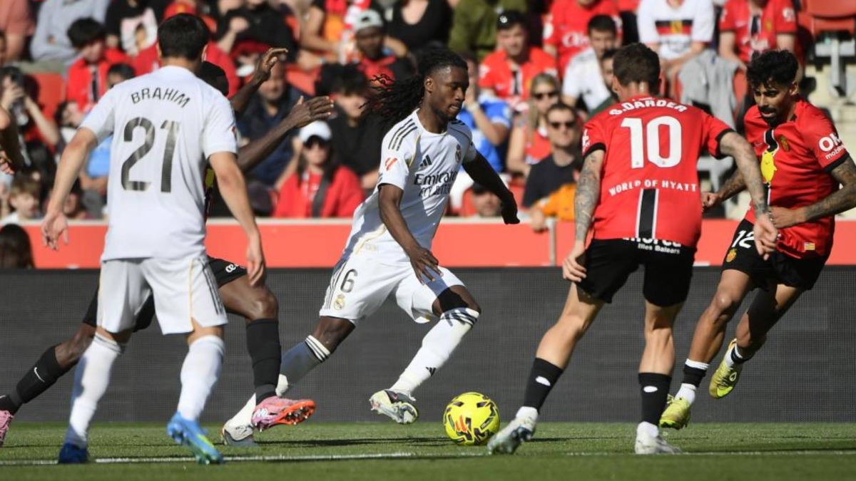 مستقبل كامافينجا مع ريال مدريد